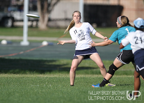 Day 1 of South Central D-III College Women's Regionals