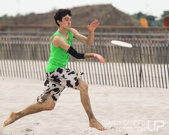 LI Beach Ultimate - July 16, 2015