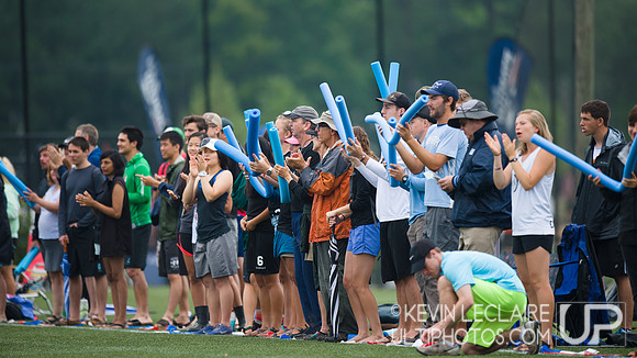 Sunday Qtrs - 2016 USA Ultimate College Championships
