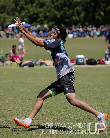 USAU Southern HS Regional Championships 2016 - Sunday