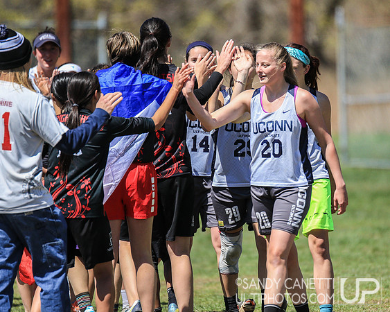 Saturday - Metro NY D-1 College Women's Sectionals