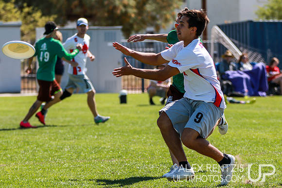 Desert D1 Sectionals, Tucson, AZ April 2016