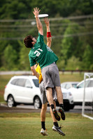 USA Ultimate Southern High School Regional Championships 2014 - Saturday