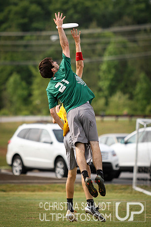 USA Ultimate Southern High School Regional Championships 2014 - Saturday
