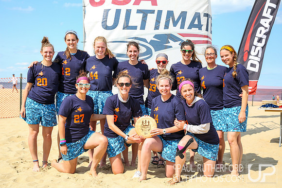 Team Photos from 2016 USAU Beach Nationals