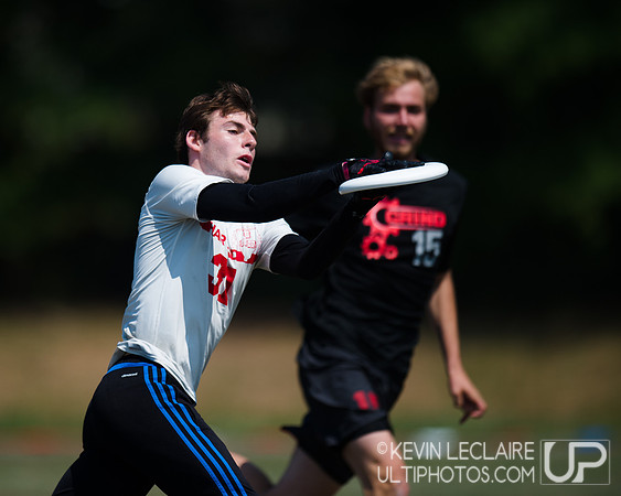 Friday Pool Play - 2016 USA Ultimate College Championships