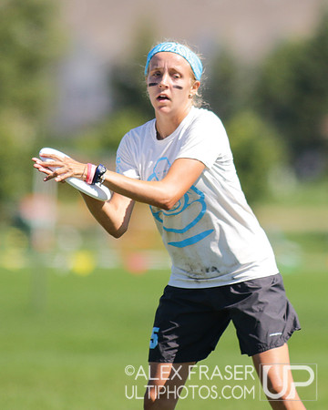 U19 Girls Semfinals - 2016 USAU Youth Club Championships