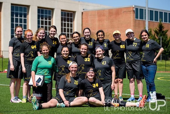 2016 Women's Colonial Conference Championship
