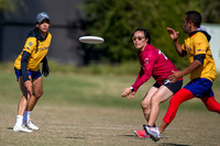 Day 1 of the WFDF 2024 World Masters Ultimate Championships