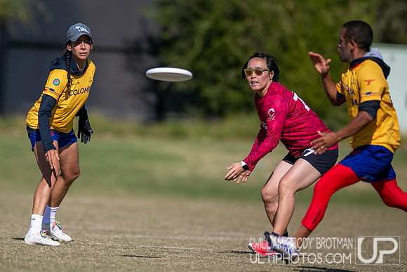 Day 1 of the WFDF 2024 World Masters Ultimate Championships