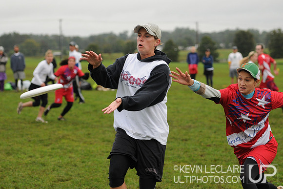 Sunday Action from 2011 Mid-Atlantic Mixed Regionals