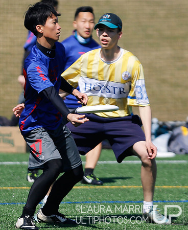 Saturday - Metro NY D-1 College Men's Sectionals