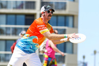 Action from 2016 USAU Beach Nationals