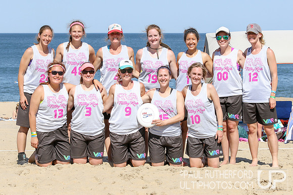 Team Photos from 2016 USAU Beach Nationals