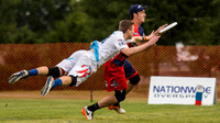 AUDL Regular Season - Dallas Roughnecks vs Raleigh Flyers