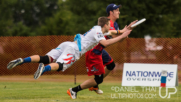 AUDL Regular Season - Dallas Roughnecks vs Raleigh Flyers