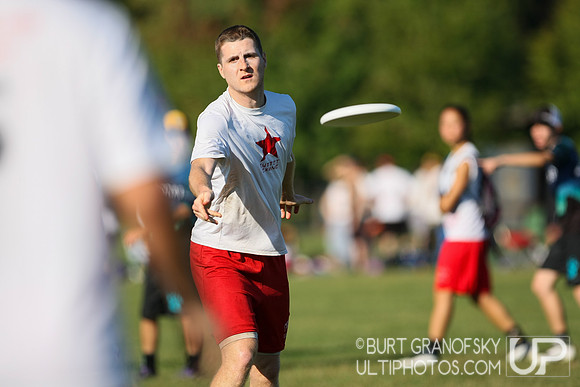 USAU Northeast Mixed Regionals 2014 -- Saturday