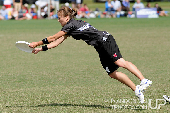 Mixed Finals - Blackbird vs. Polar Bears - 2011 USAU Club Championships