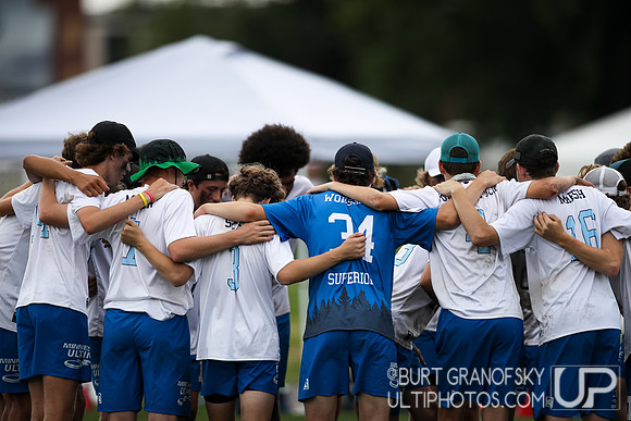 USA Ultimate YCC 2022 -- U17 Boys Sun Action