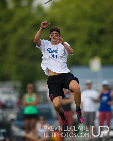 Friday Pool Play - 2016 USA Ultimate College Championships