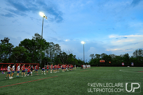 DC Breeze v Toronto Rush
