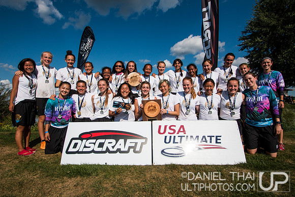 Sunday - 2016 USAU Youth Club Championships