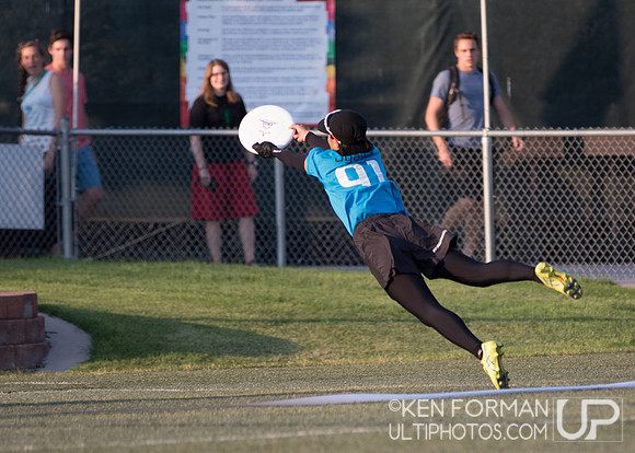 ASUT 2016 vs. Molly Brown : Trailblazer Stadium, Lakewood CO