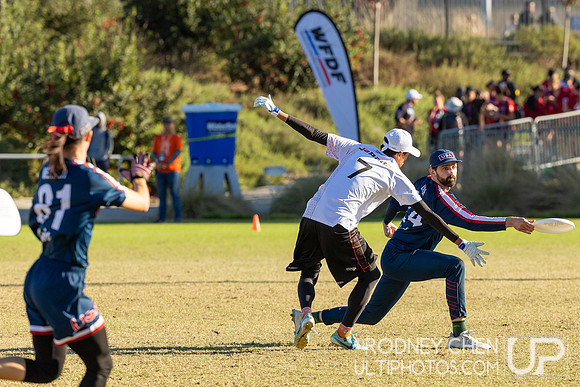 WFDF World Masters Ultimate Championships 2024