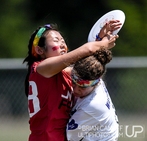 2016 USAU D1 CC - Fri