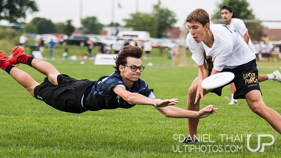 Friday - 2016 USAU Youth Club Championships