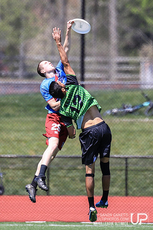 New York Rumble at Philadelphia Spinners - MLU