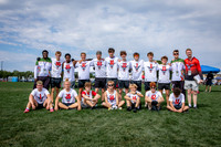Flying Pig Team Photo: Youth Club Championships 2025