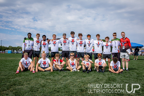 Flying Pig Team Photo: Youth Club Championships 2025