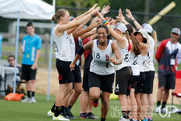 Day 1 of the D-I College Championships