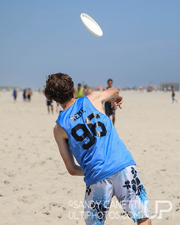 LI Beach Ultimate - July 16, 2015