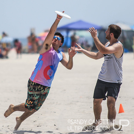 LI Beach Ultimate - July 16, 2015