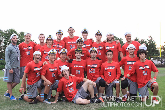 US Open - Team Photos