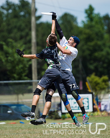 Saturday Pool Play - 2016 USA Ultimate College Championships