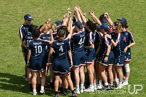 WU24 Qtr - USA v GBR Women