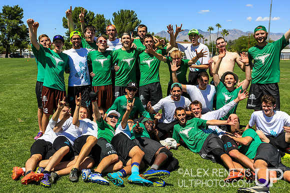 Desert D1 Sectionals, Tucson, AZ April 2016
