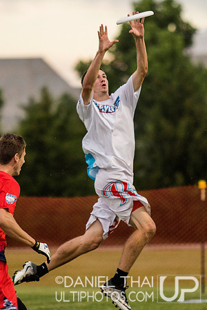 AUDL Regular Season - Dallas Roughnecks vs Raleigh Flyers