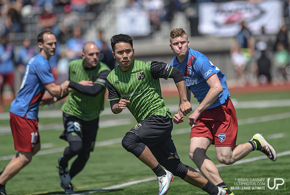 NY Rumble at PHL Spinners - MLU - 4/24/16