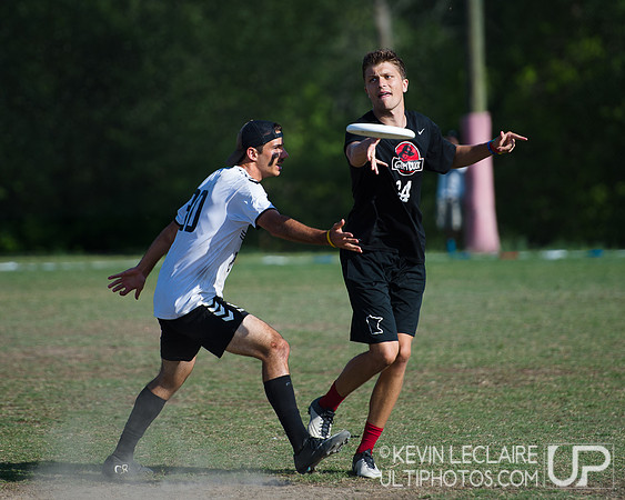 Saturday Pre-Qtrs - 2016 USA Ultimate College Championships