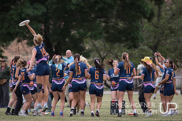 USAU SoCal D1 College Regionals 2025