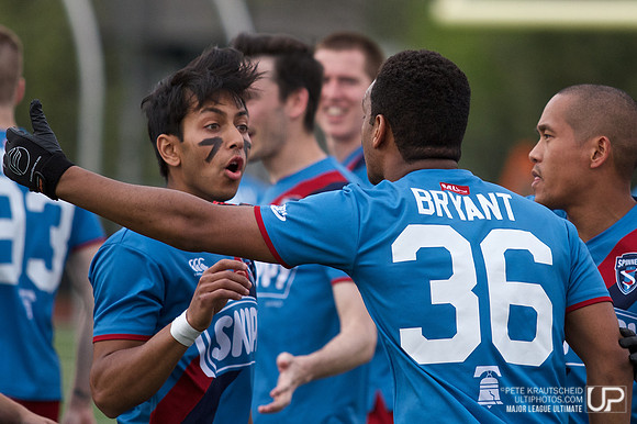 Boston Whitecaps vs Philadelphia Spinners