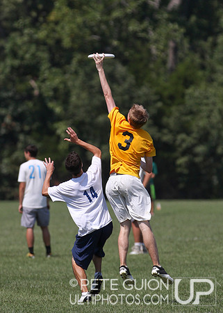 Open Division playoffs of the Ultimate Capitol Sectionals