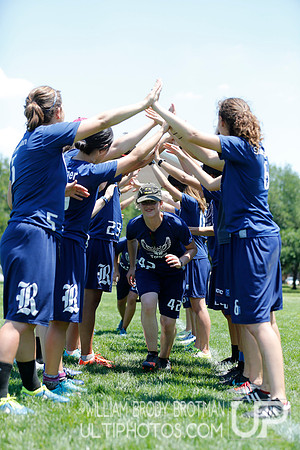 Day 1 of South Central D-III College Women's Regionals