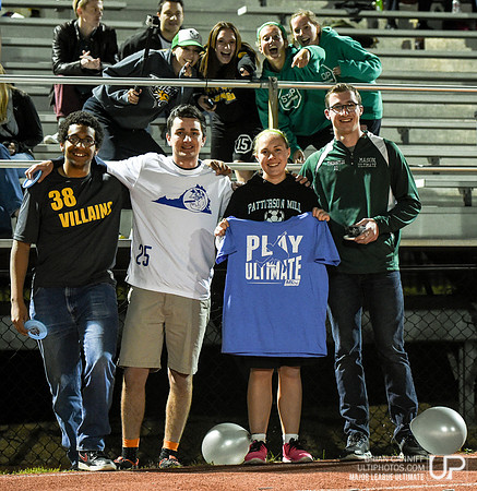 PHL Spinners @ DC Current - MLU - 4/16/16