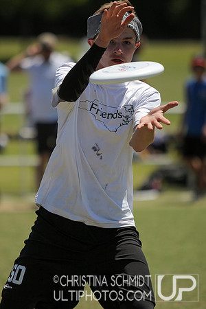 USAU Southern HS Regional Championships 2016 - Sunday
