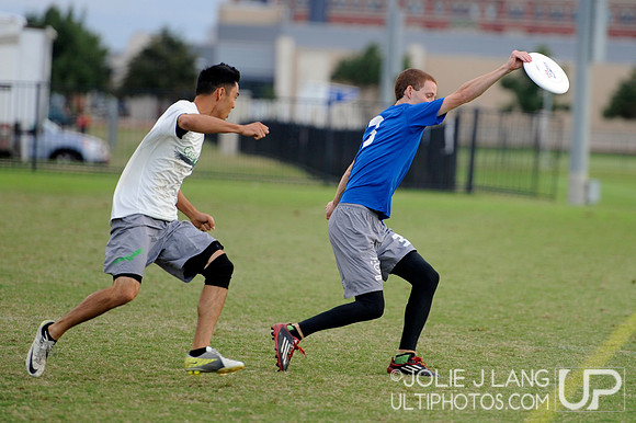 USA Ultimate Nationals Championships 2013 - Madcow vs Condors Placement game
